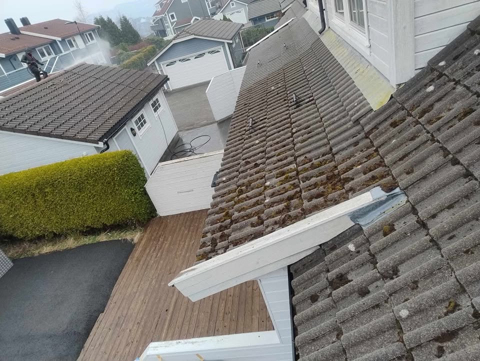 Knust og frostsprengt takstein: reparere eller bytte hele taket?