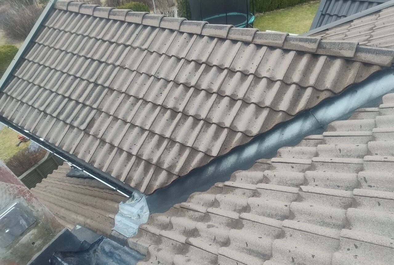 Etter – Takvask av sammensatt betongtak